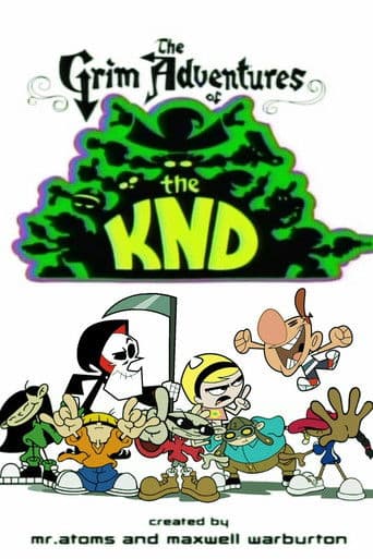 The Grim Adventures of the Kids Next Door afişi