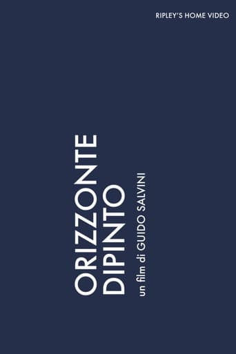 L'orizzonte dipinto afişi