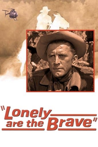 Lonely are the Brave afişi