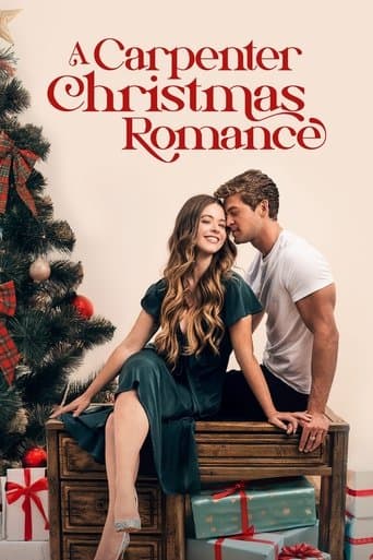 A Carpenter Christmas Romance afişi