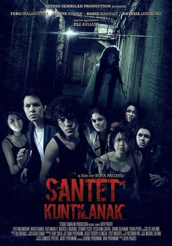 Santet Kuntilanak afişi