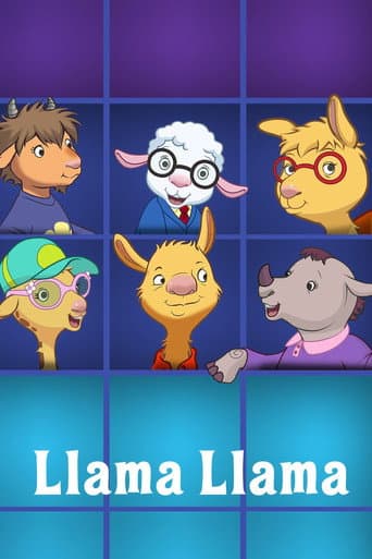 Llama Llama afişi