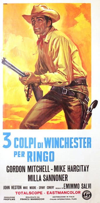 3 Colpi di Winchester per Ringo afişi