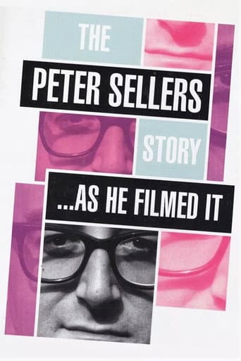 The Peter Sellers Story - As He Filmed It afişi