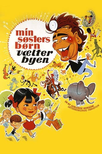 Min søsters børn vælter byen afişi