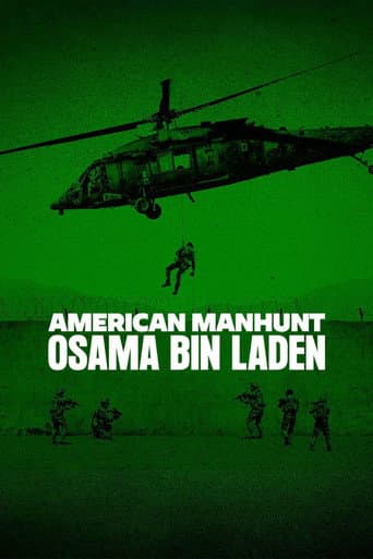 İnsan Avı: Usame Bin Ladin afişi