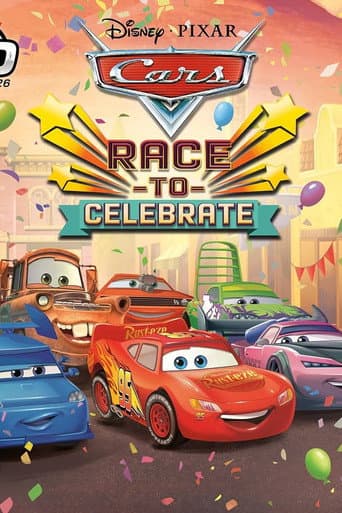 Disney Pixar Cars: Race to Celebrate afişi