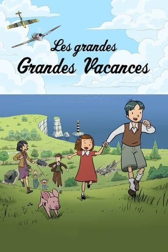 Les Grandes Grandes Vacances afişi