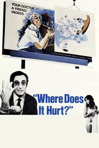 Where Does It Hurt? afişi
