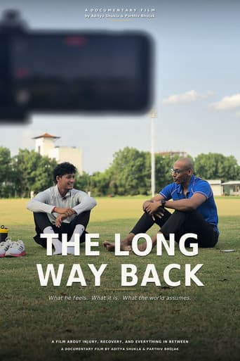 The Long Way Back afişi