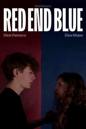 RED END BLUE afişi
