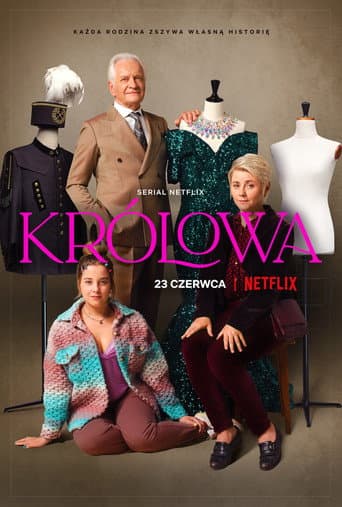 Królowa afişi