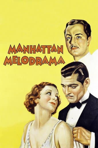 Manhattan Melodrama afişi