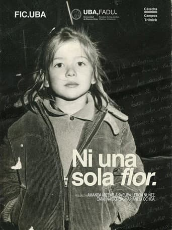 Ni una sola flor afişi