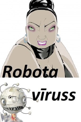 Robota vīruss afişi