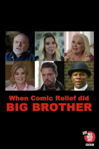 When Comic Relief Did Big Brother afişi