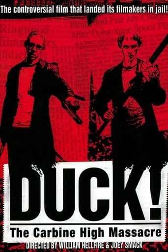 Duck! The Carbine High Massacre afişi