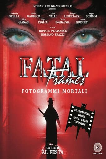 Fatal Frames - Fotogrammi mortali afişi
