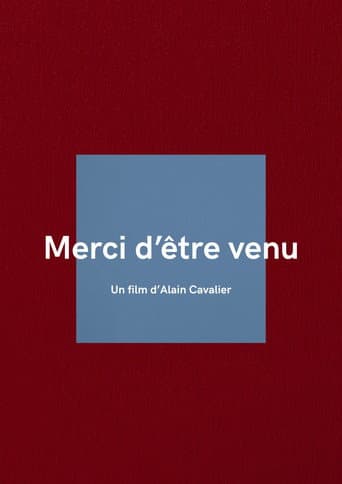 Merci d'être venu