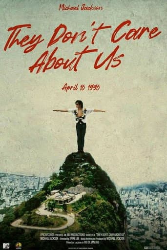 Michael Jackson: They Don't Care About Us (Brazil Version) afişi