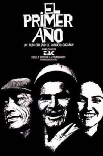 El primer año afişi