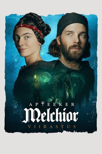 Apteeker Melchior. Viirastus afişi