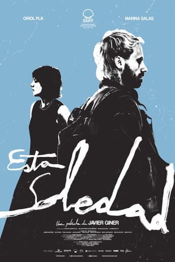 Esta soledad afişi