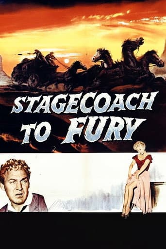 Stagecoach to Fury afişi