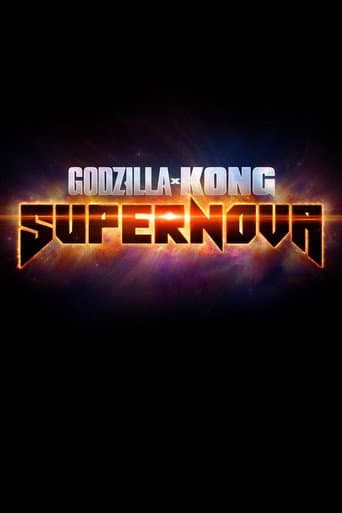 Godzilla x Kong: Supernova afişi