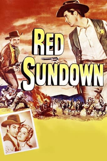 Red Sundown afişi