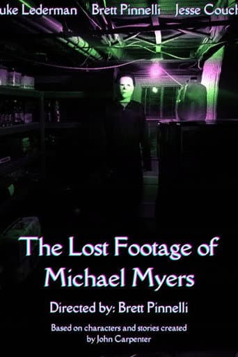 The Lost Footage of Michael Myers afişi