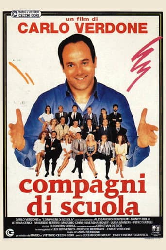 Compagni di scuola afişi