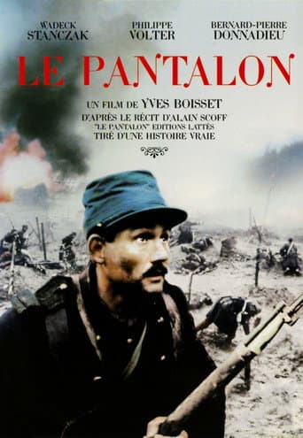 Le Pantalon afişi