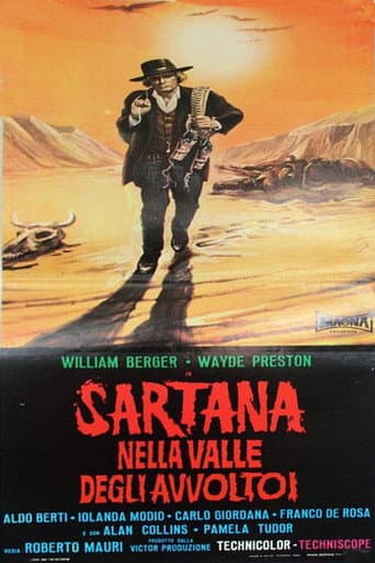 Sartana nella valle degli avvoltoi afişi