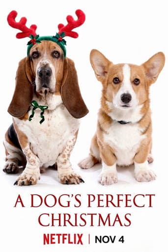 A Dog's Perfect Christmas afişi