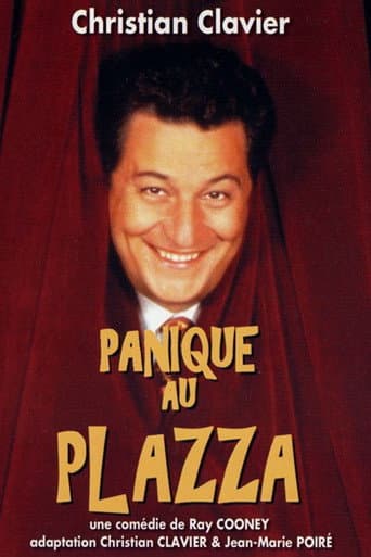 Panique au Plazza afişi