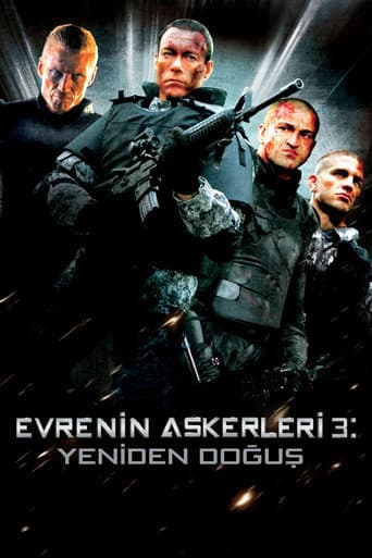Evrenin Askerleri 3: Yeniden Doğuş afişi