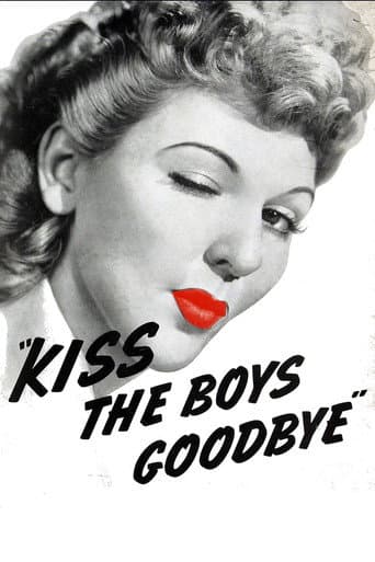 Kiss the Boys Goodbye afişi
