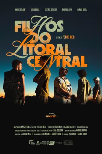 Filhos do Litoral Central afişi