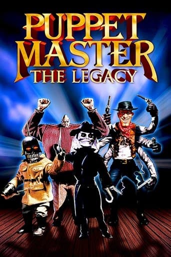 Puppet Master: The Legacy afişi