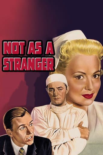 Not as a Stranger afişi