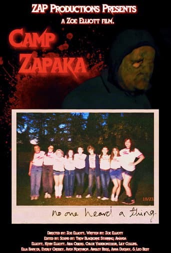 Camp Zapaka afişi