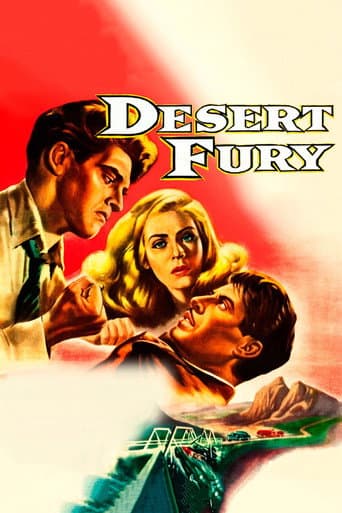 Desert Fury afişi