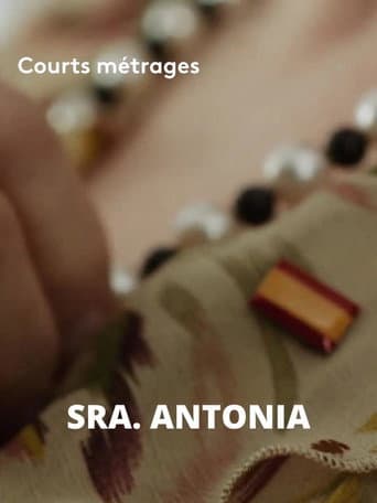 Sra. Antonia afişi