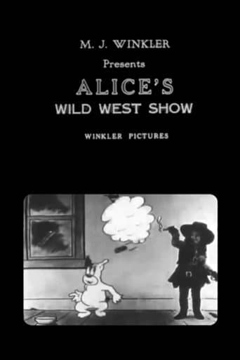 Alice's Wild West Show afişi