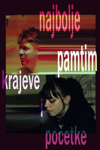 Najbolje pamtim krajeve i početke afişi