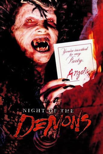 Night of the Demons afişi