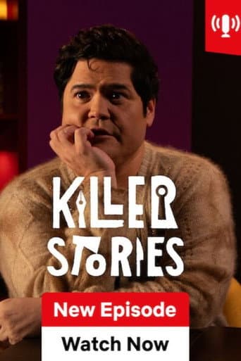 Killer Stories with Harvey Guillén afişi