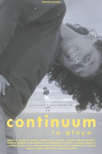 Continuum - La playa afişi