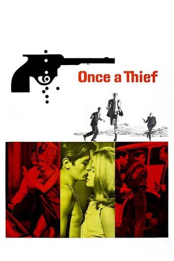 Once a Thief afişi